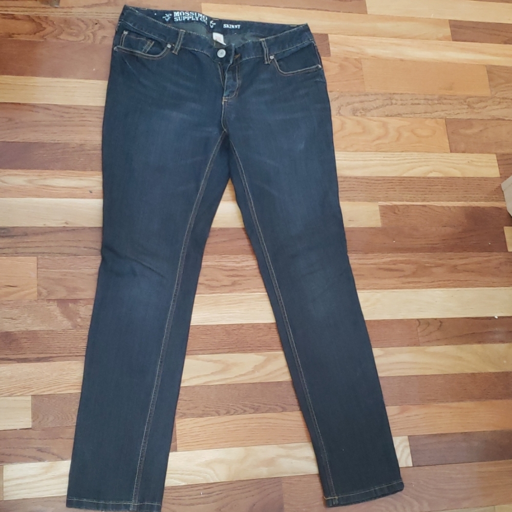 Mossimo supply CO skinny Jeans 11R new without tag